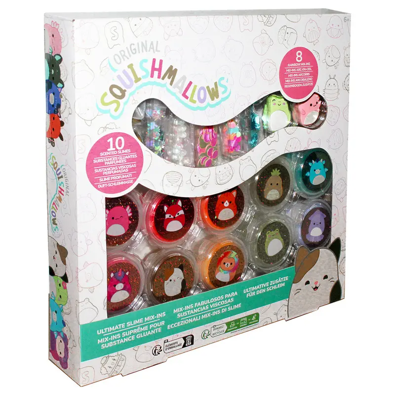Squishmallows Ultimate Slime Mix-Ins Set 1