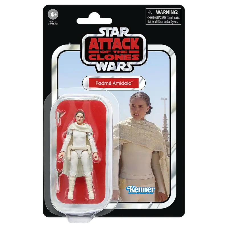 Star Wars Attack Of The Clones Padmé Amidala 9.5Cm Figure 1