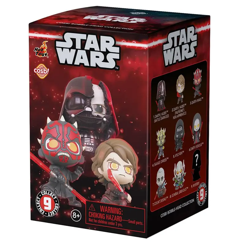 Star Wars Dark Side Series Cosbi Figure (Styles Vary) 1