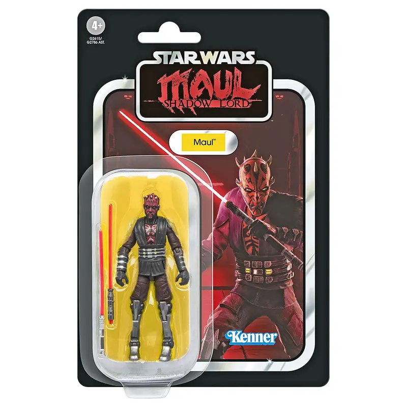 Star Wars Maul: Shadow Lord 9.5Cm Figure 1