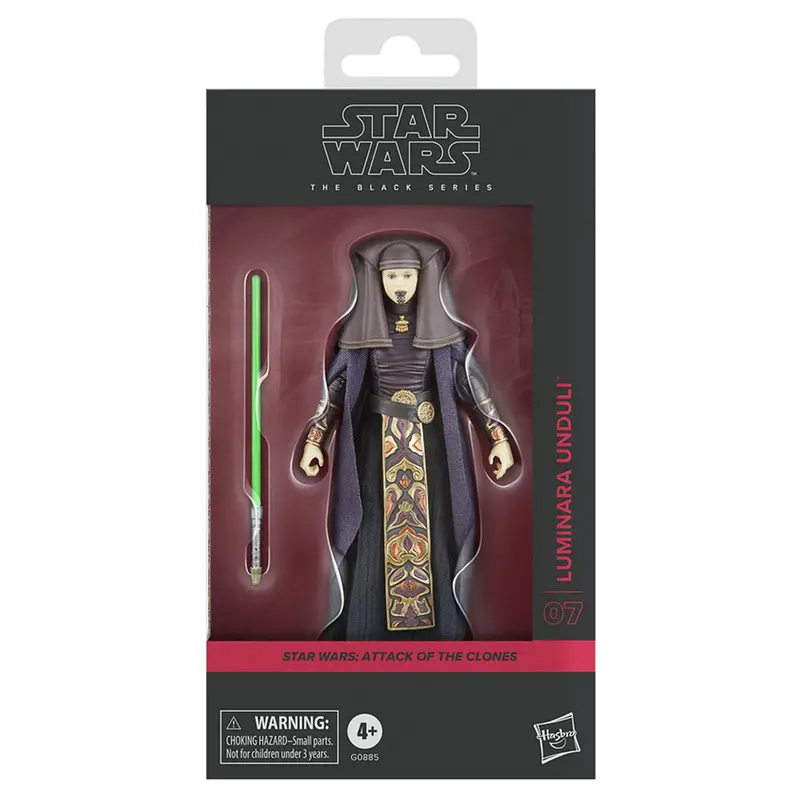 Star Wars The Black Series: Attack Of The Clones: Luminara Unduli 6" Figure 1