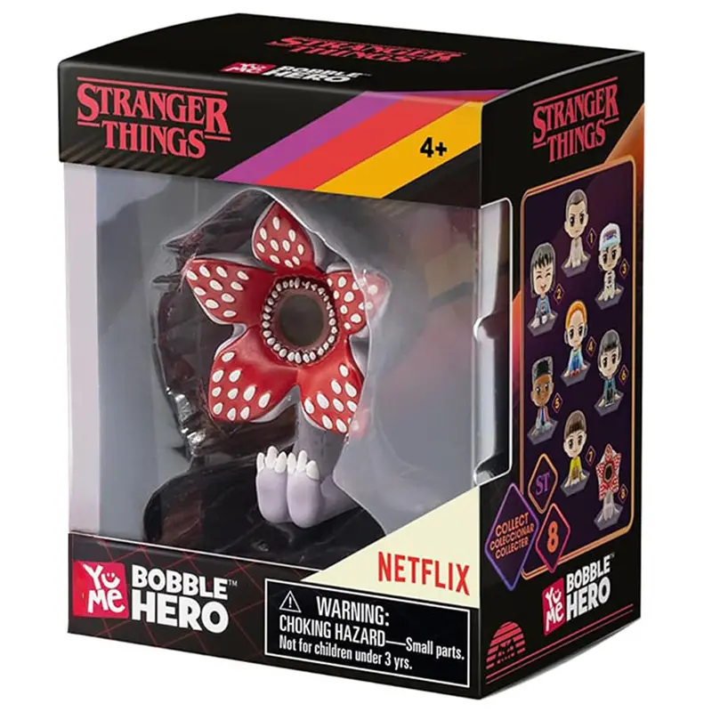 Stranger Things Bobble Hero Demogorgon Mini Figure 1