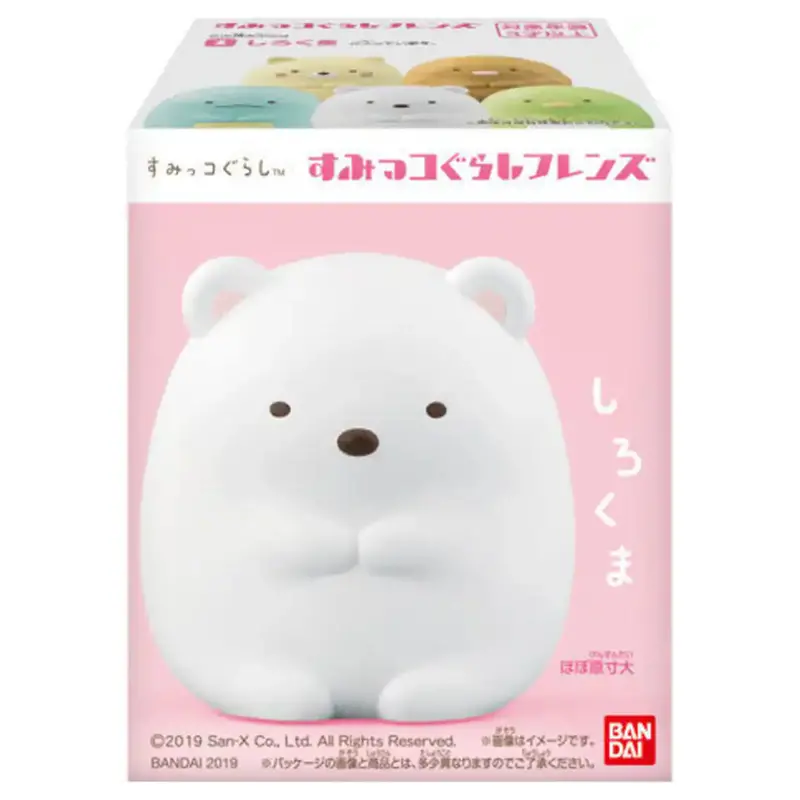 Sumikko Gurashi Friends Soft Vinyl Figure Mystery Pack 1