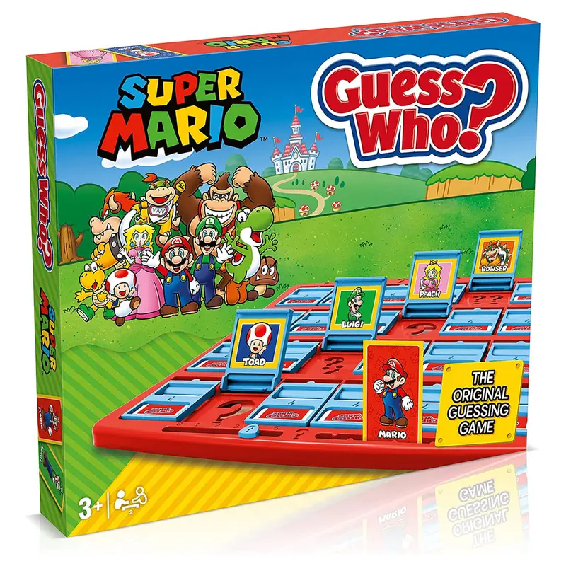 Super Mario Guess Who? Board Game 1