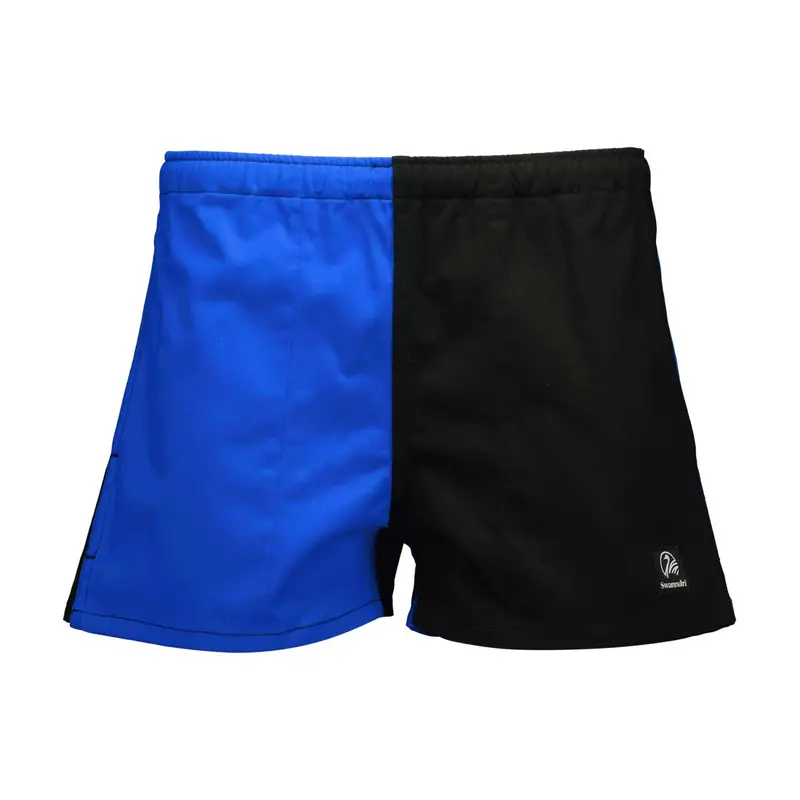 Swanndri Chequered Rugby Shorts 1