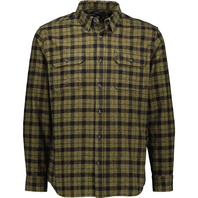 Swanndri Port Rd L/S Shirt 1