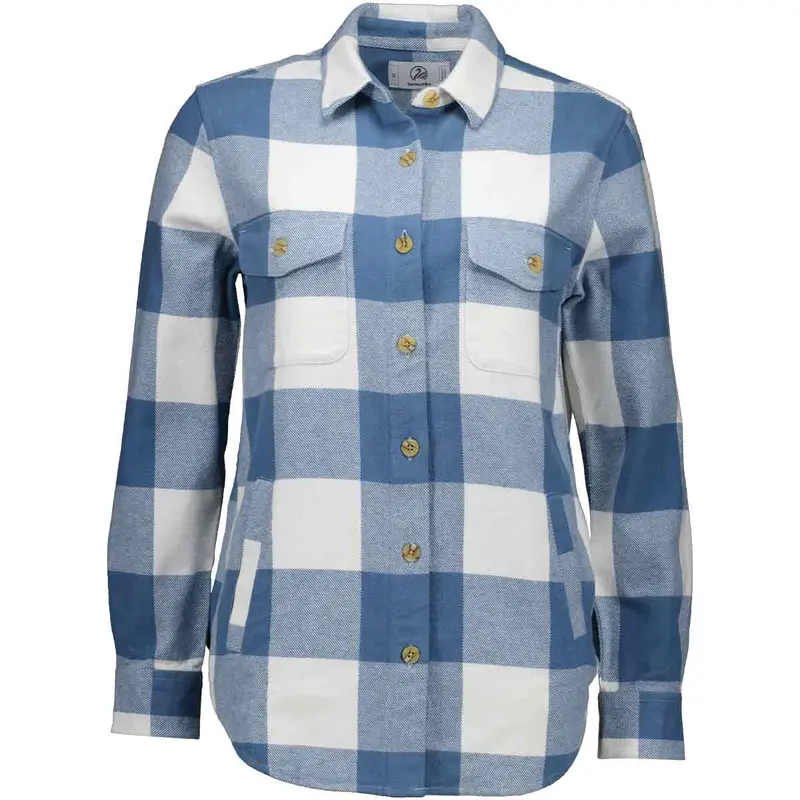 Swanndri Rapaki Women's L/S Shacket 1