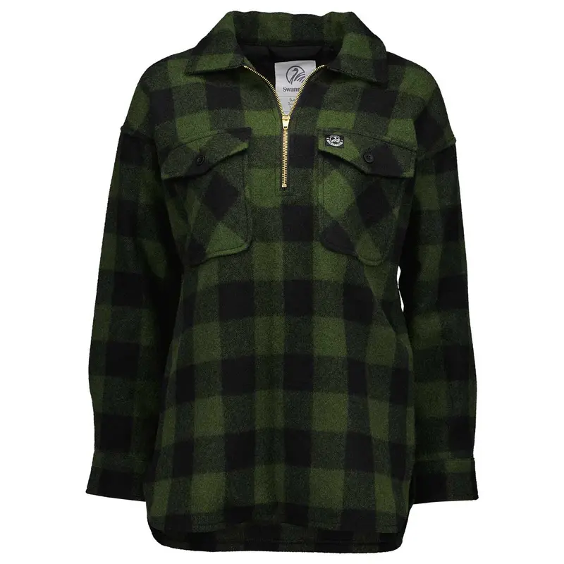 Swanndri Women's Ranger Zip Bushshirt 1
