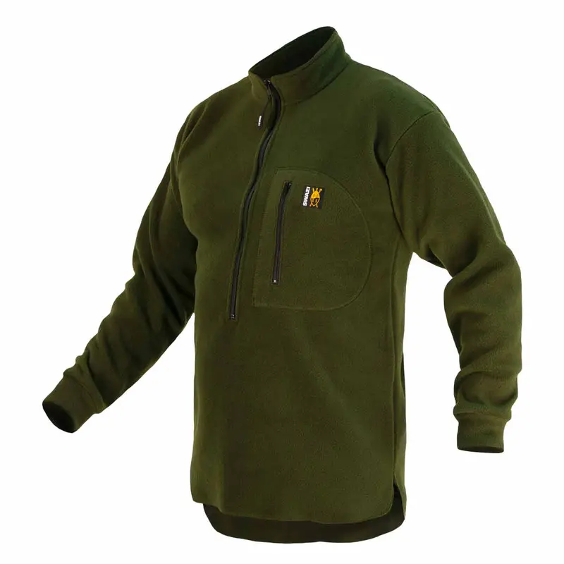 Swazi Fleece Bush Shirt 1