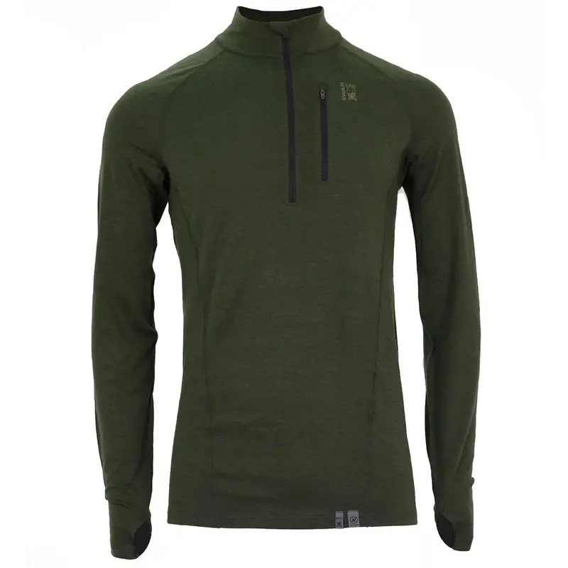 Swazi Hoodoo Merino Wool Zip-Up Shirt