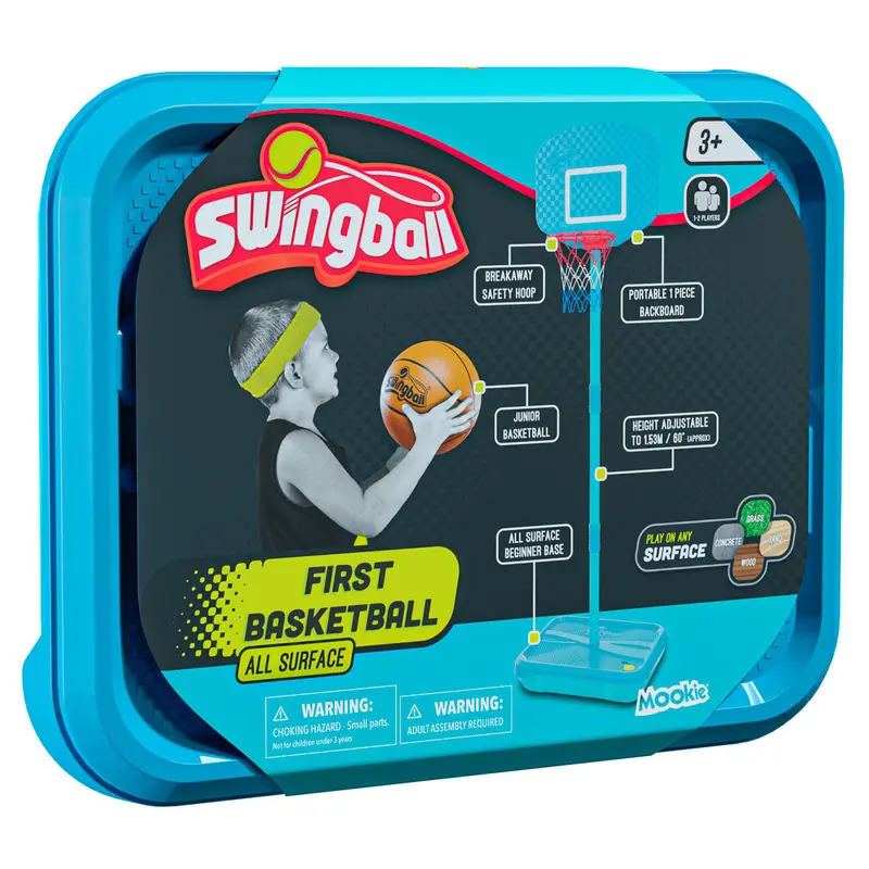 Swingball First Basketball All Surface Game 1