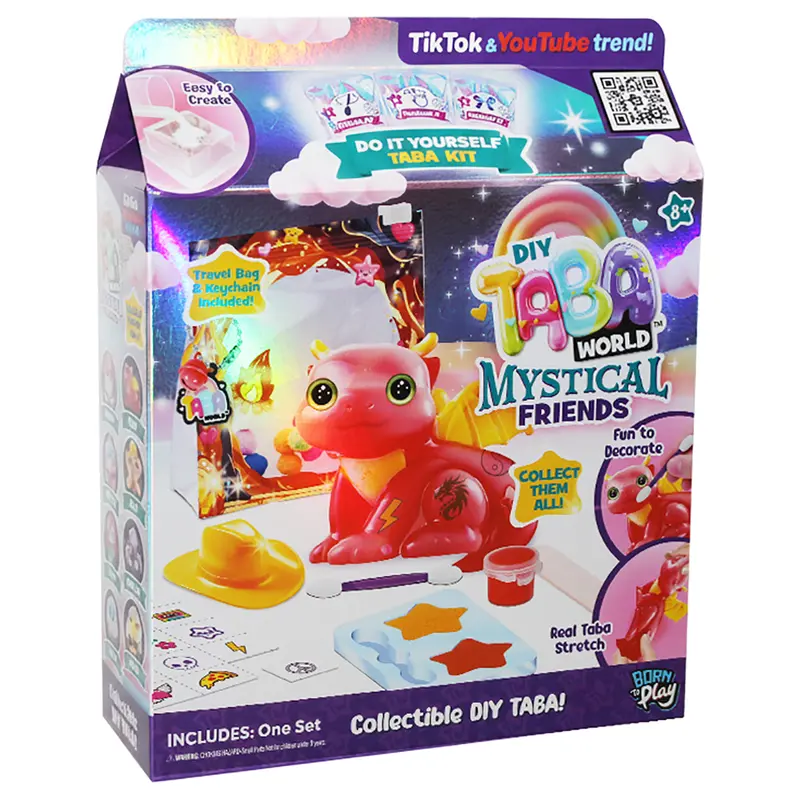 Taba World Mystical Friends Blaze Kit 1
