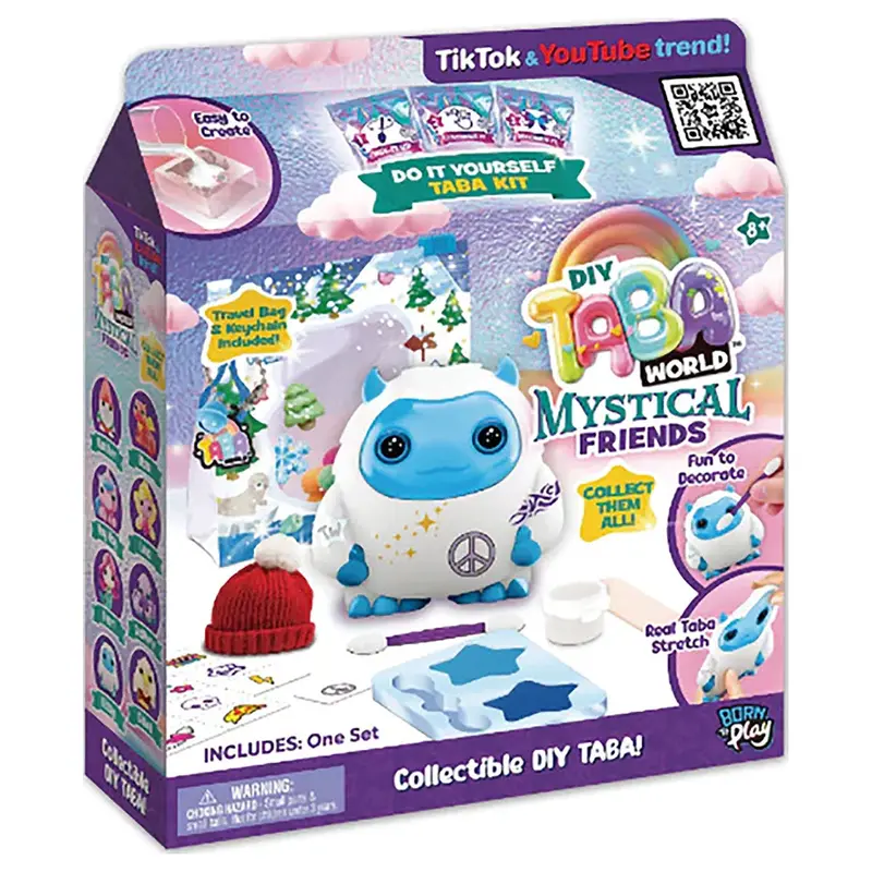 Taba World Mystical Friends Blizzy Kit 1