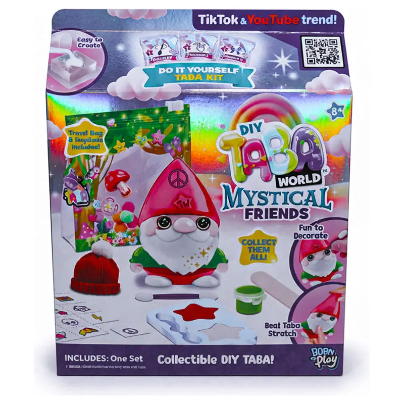 Taba World Mystical Friends Gnome Kit 1