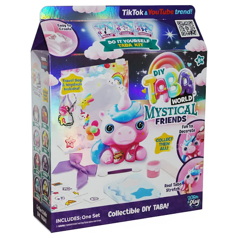 Taba World Mystical Friends Nay Nay Kit 1