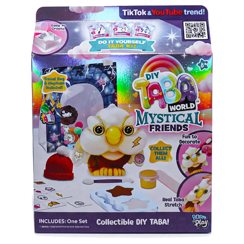 Taba World Mystical Friends Owl Kit 1