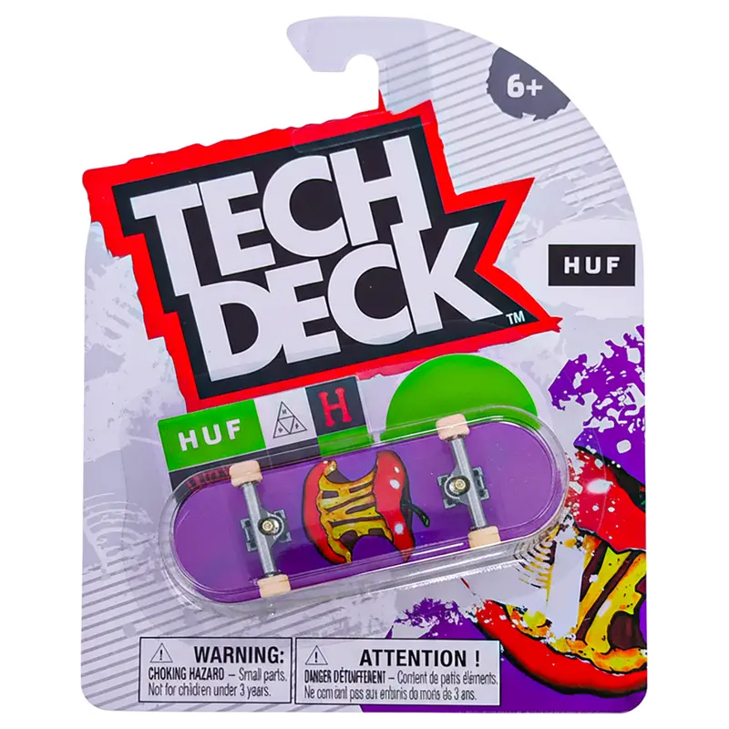 Tech Deck Huf 96Mm Fingerboard 1