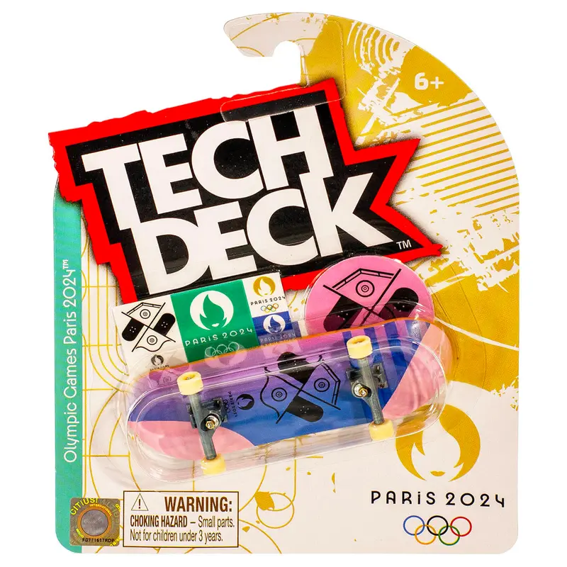 Tech Deck Olympic Games Paris 2024 In Sidekick 96Mm Fingerboard 1