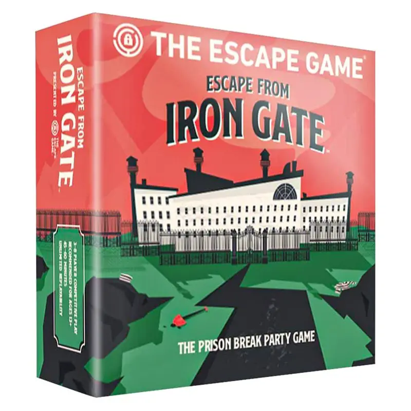 The Escape Game: Escape From Iron Gate Board Game 1