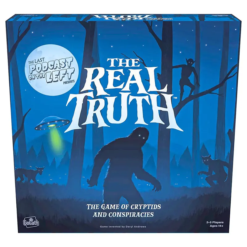 The Last Podcast On The Left Presents: The Real Truth Board Game 1
