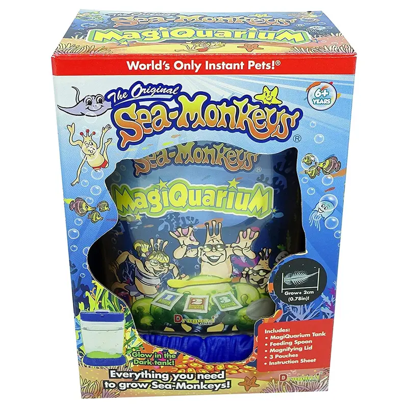 The Original Sea-Monkeys Magiquarium Instant Pets 1