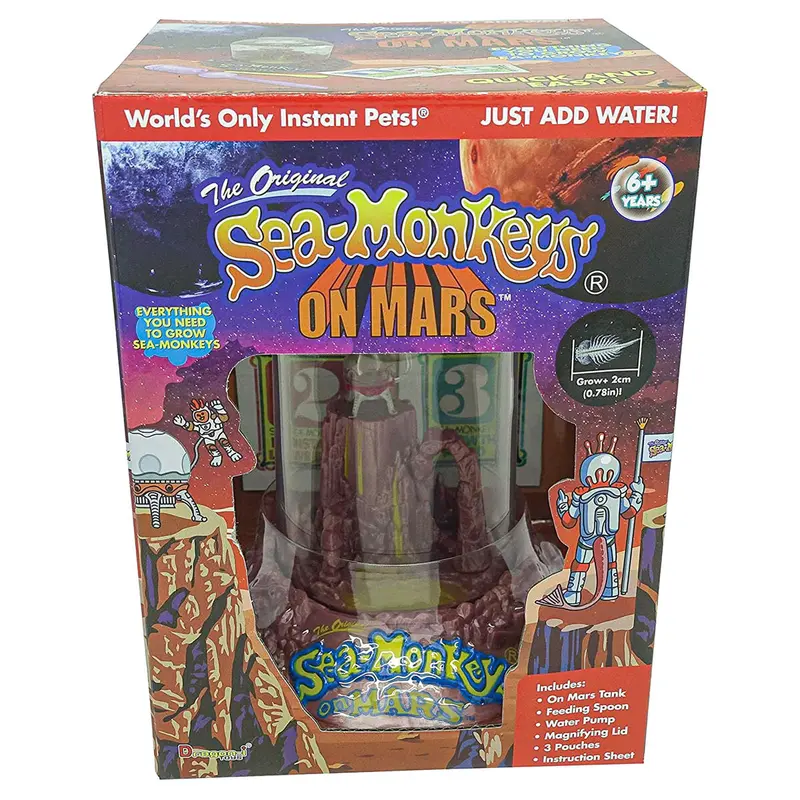 The Original Sea-Monkeys On Mars Instant Pets 1