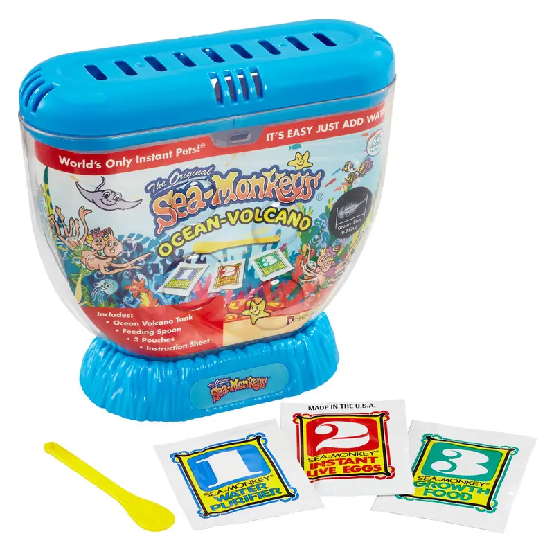 The Original Sea-Monkeys Volcano Zoo Instant Pets 1