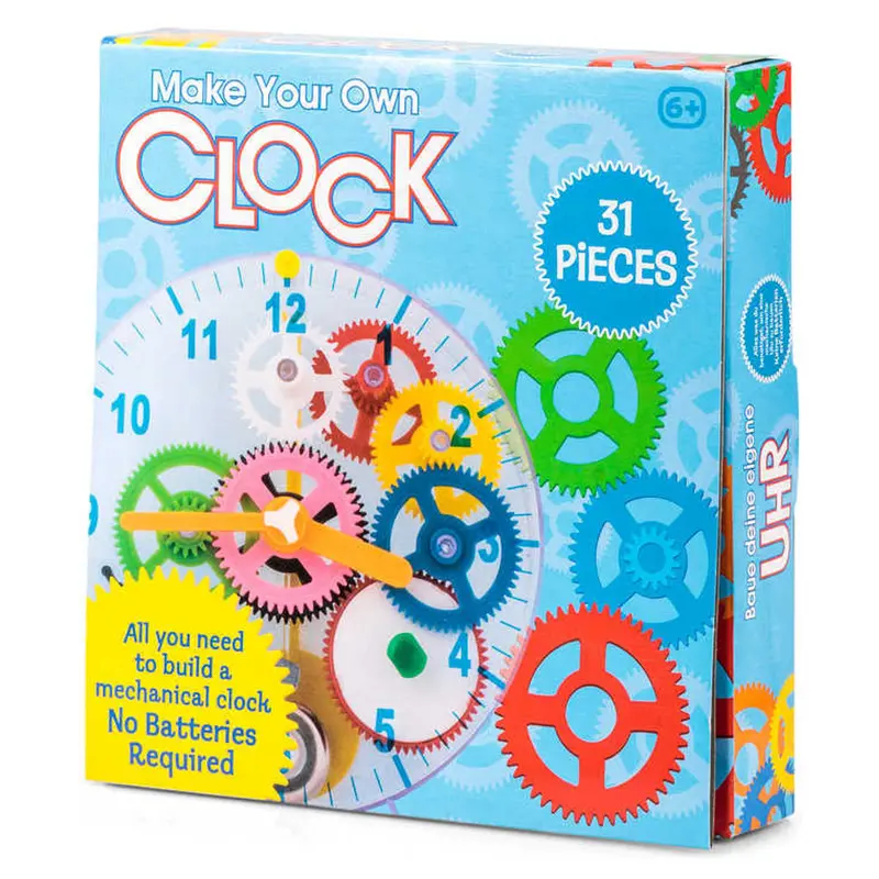 Tobar Make Your Own Clock Kit 1