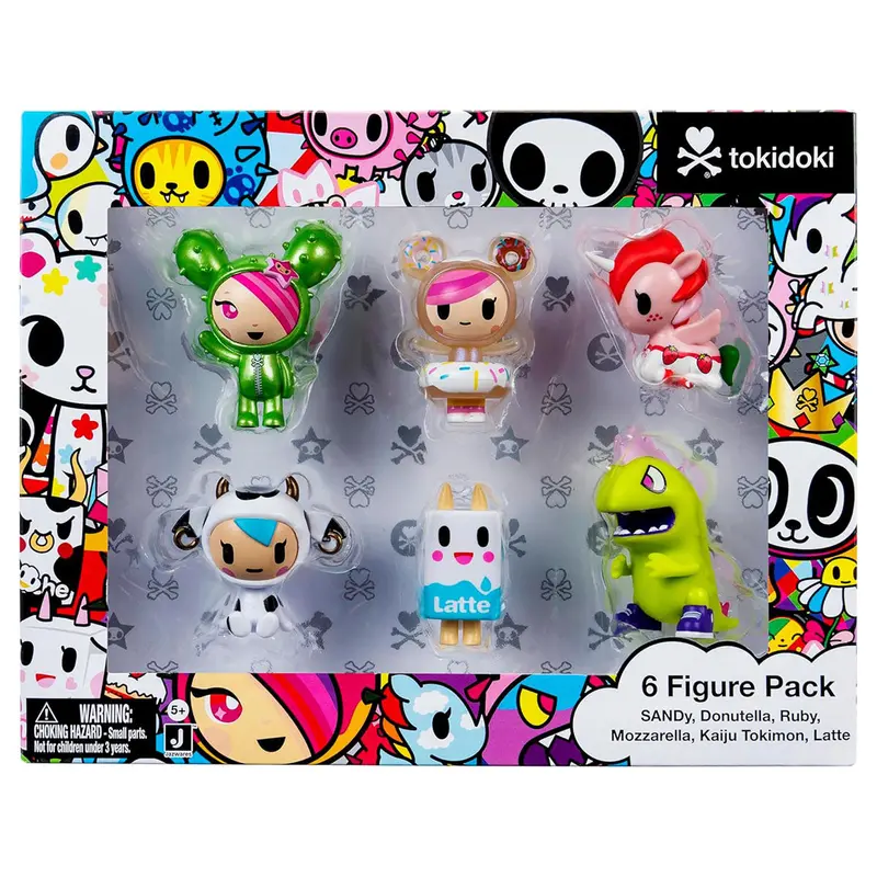 Tokidoki 6 Figure Pack 1