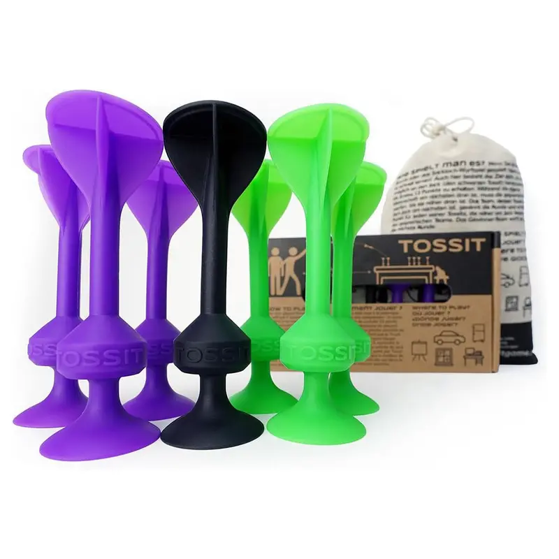 Tossit Starter Pack Game Purple/Green 1