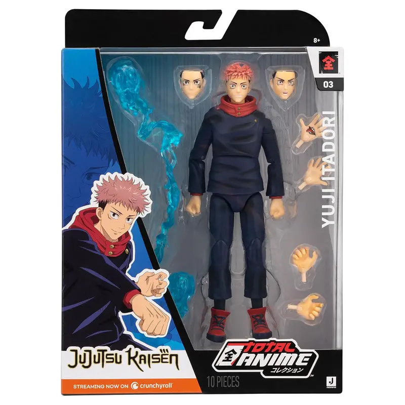Total Anime: Jujutsu Kaisen: Yuji Itadori 6.5" Figure 1