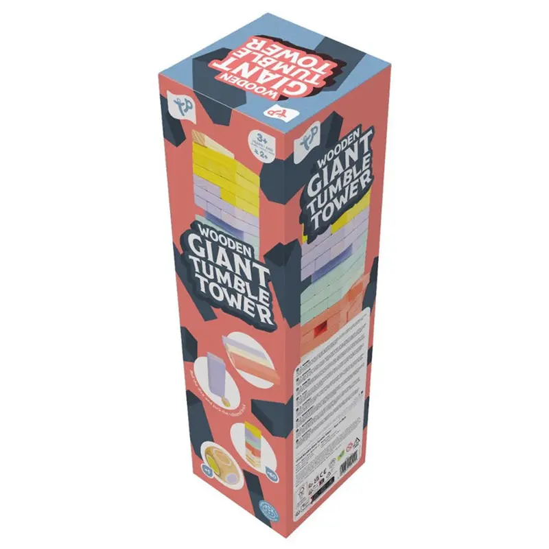 Tp Wooden Giant Tumble Tower 1