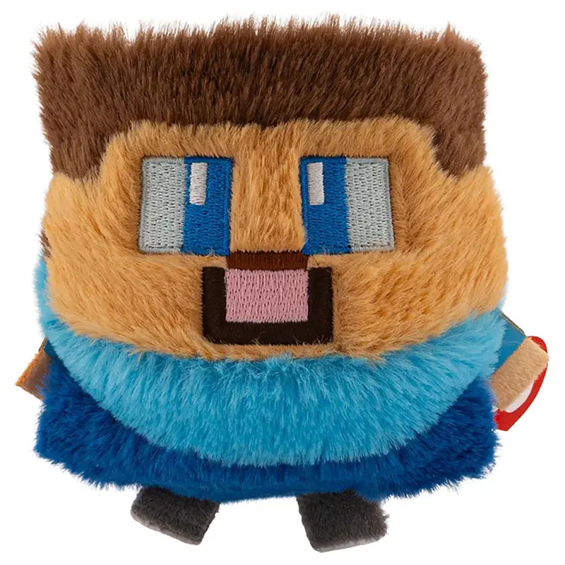 Ty Minecraft Steve Beanie Bouncer 1