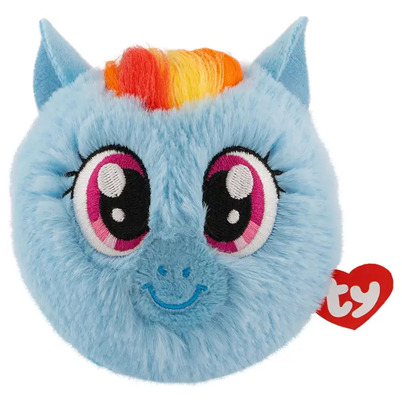 Ty My Little Pony Rainbow Dash Beanie Bouncer 1