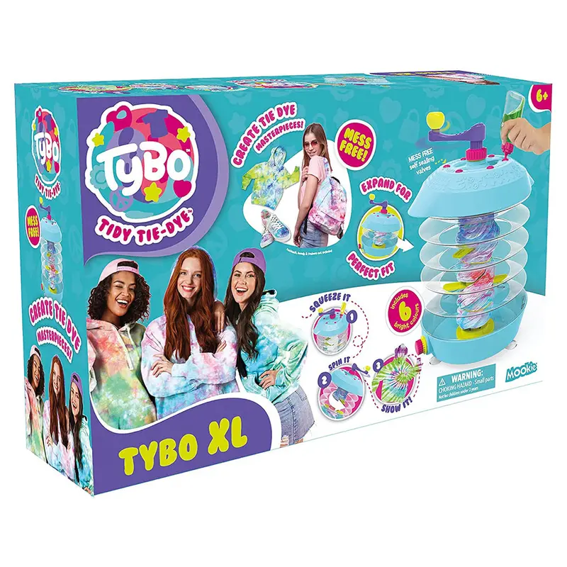 Tybo Tidy Tie-Dye Tybo Xl Kit 1