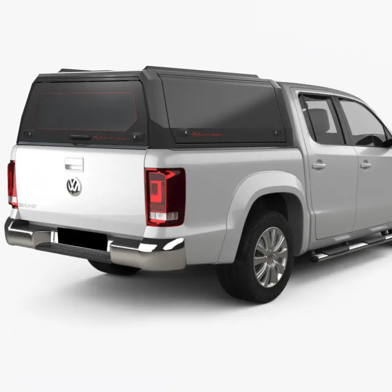 Vw Amarok Double Cab 2010-22 Xpedition Caprax Canopy By Rhinoman 1