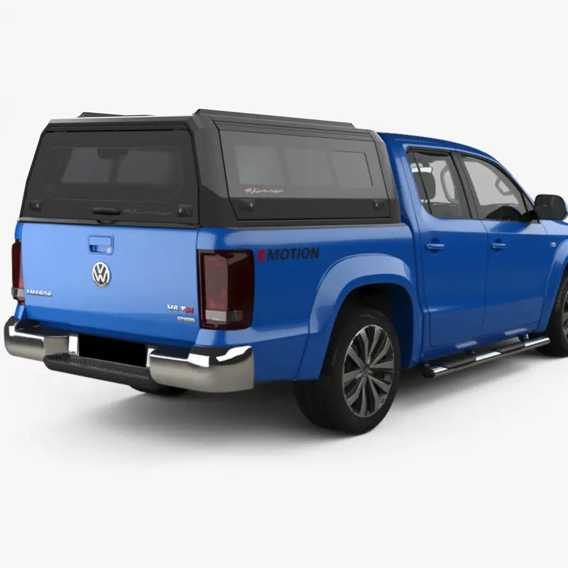 Vw Amarok Double Cab 2010-22 Xtreme Caprax Canopy By Rhinoman 1