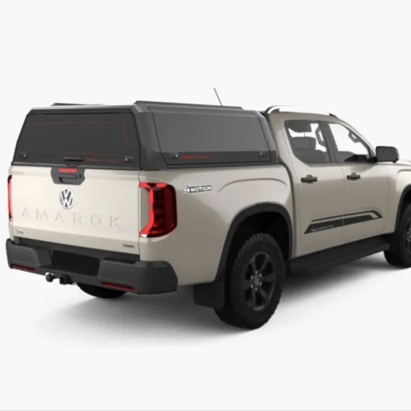 Vw Amarok Double Cab 2023+ Xpedition Caprax Canopy By Rhinoman 1
