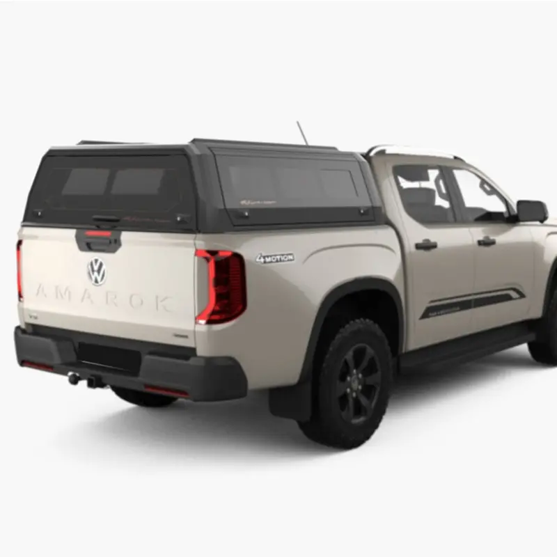Vw Amarok Double Cab 2023+ Xtreme Caprax Canopy By Rhinoman 1