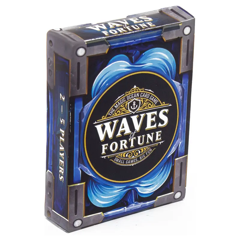Waves Of Fortune Card Game 1