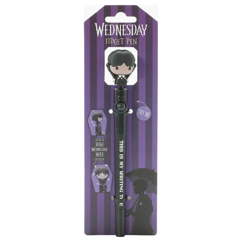 Wednesday Fidget Pen 1