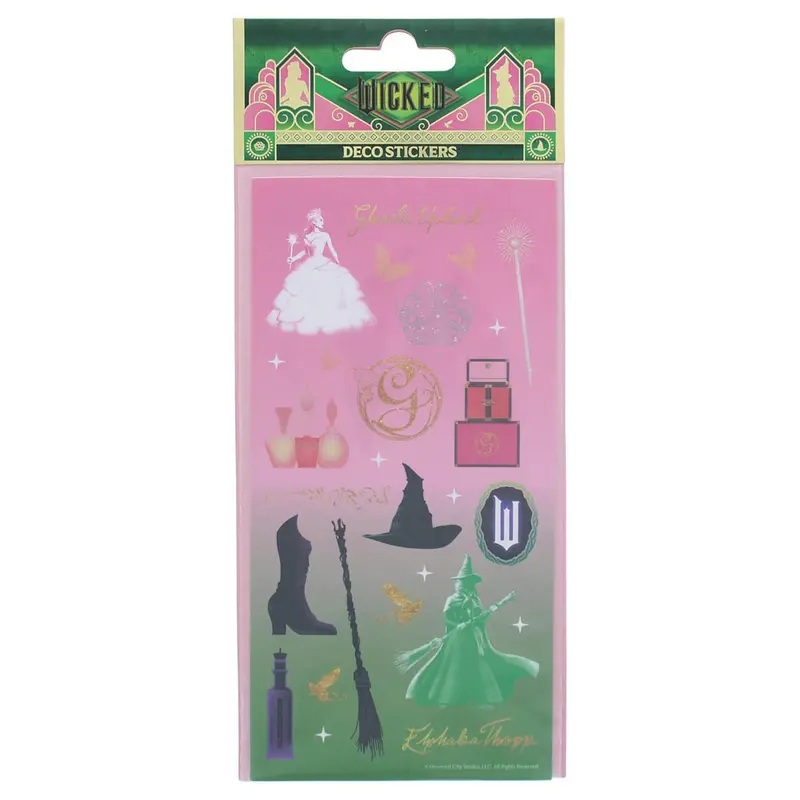 Wicked Deco Stickers 1