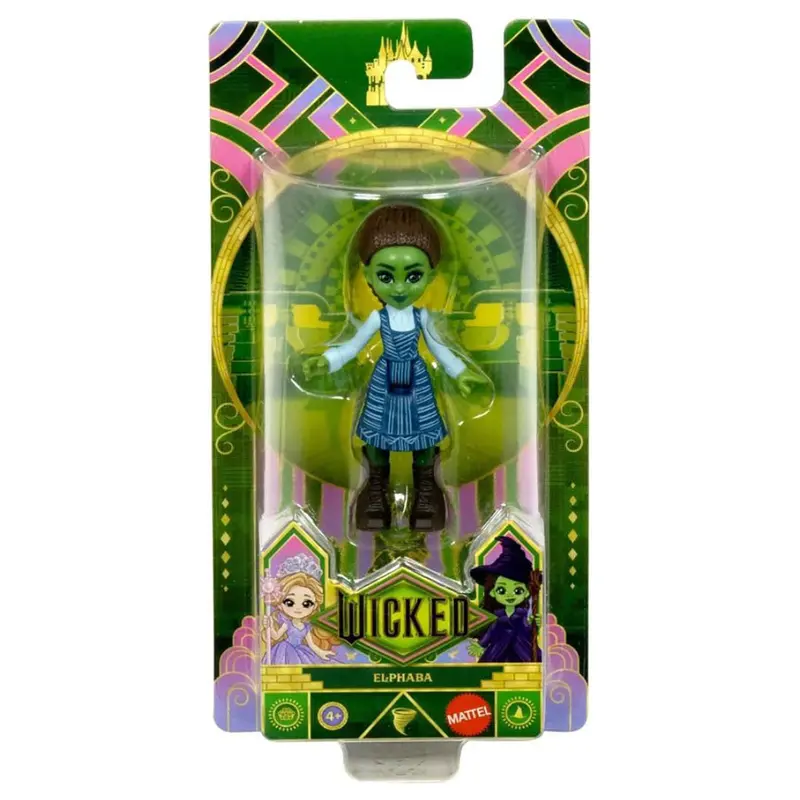 Wicked Elphaba 7Cm Doll 1