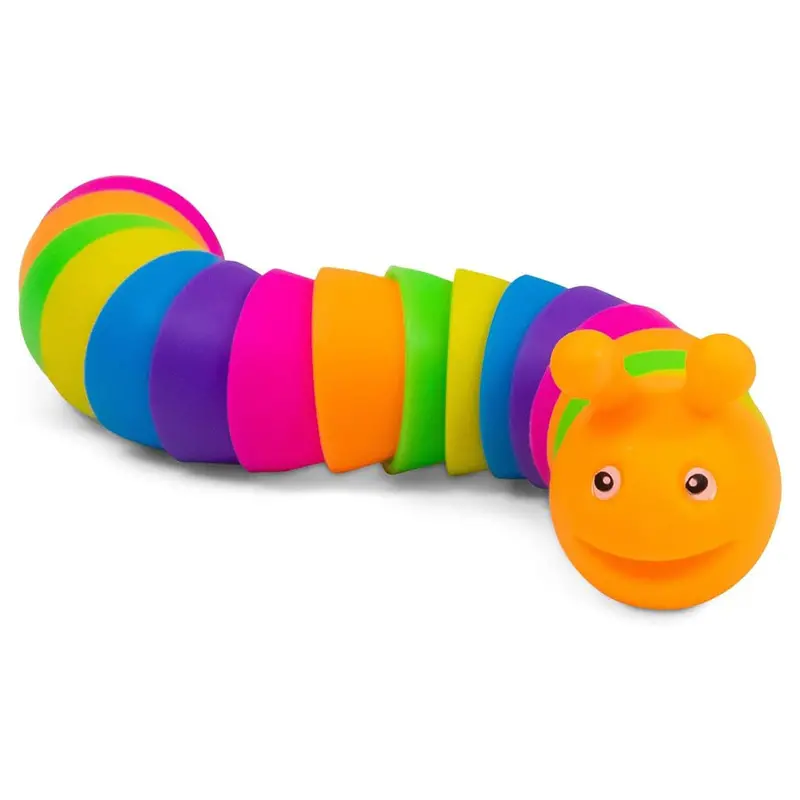Wiggle Caterpillar Sensory Toy 1