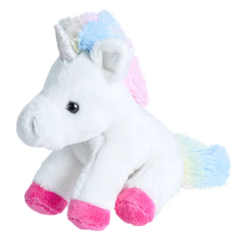 Wild Republic - White Unicorn Stuffed Animal-5" 1