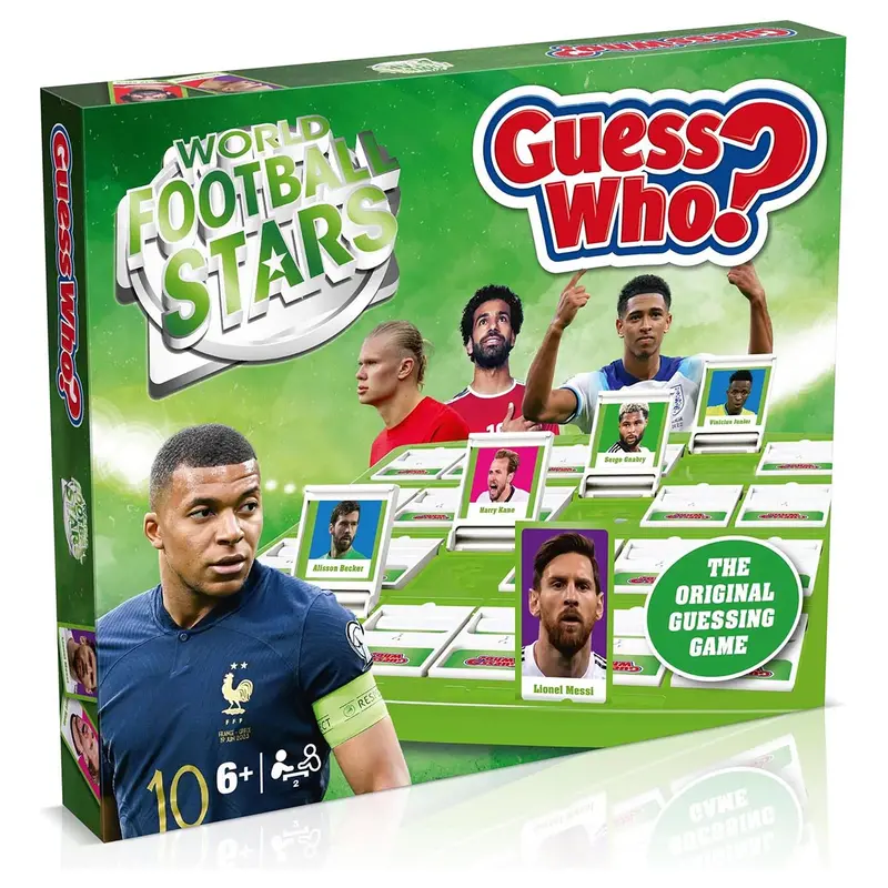 World Football Stars Guess Who? Board Game 1