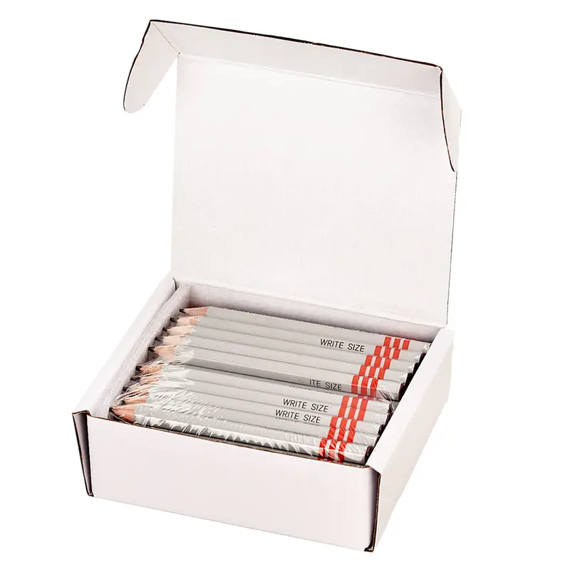 Write Size Pencils Age 6-10 Pack Of 72 1