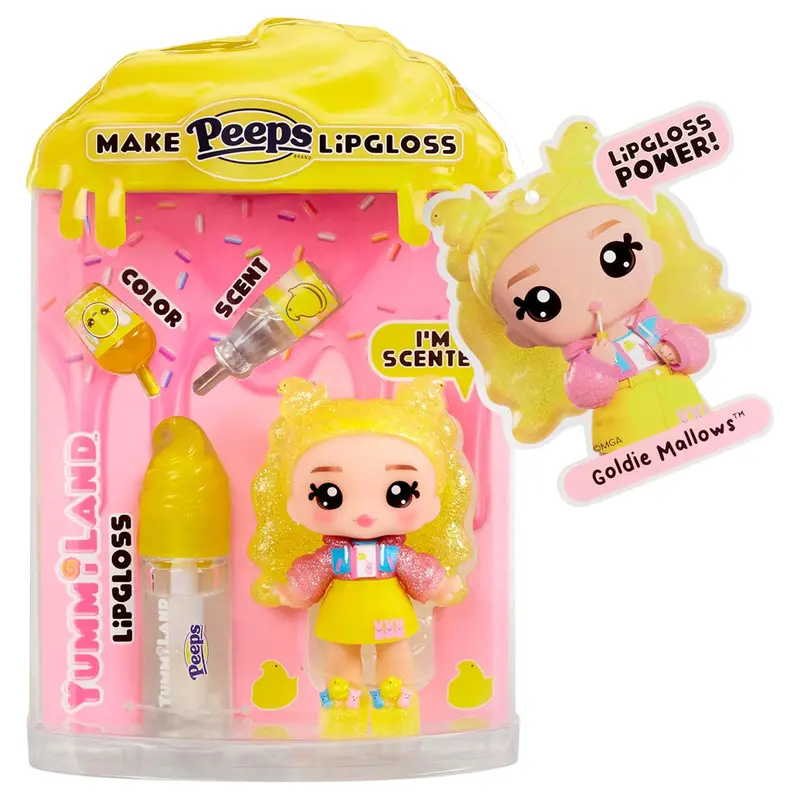 Yummiland Lipgloss Goldie Mallows Set 1