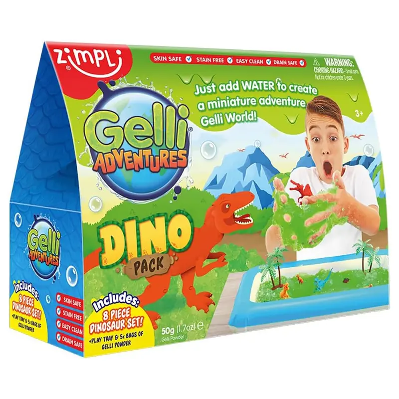 Zimpli Gelli Adventures Dino Pack 1
