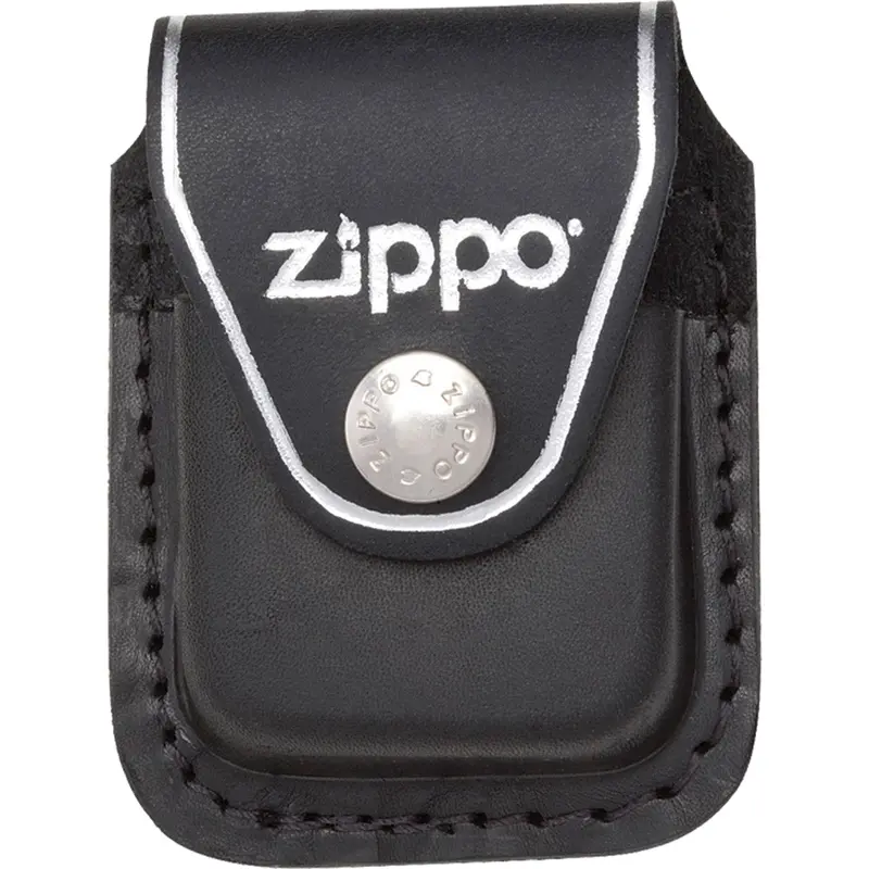 Zippo Lighter Leather Pouch 2